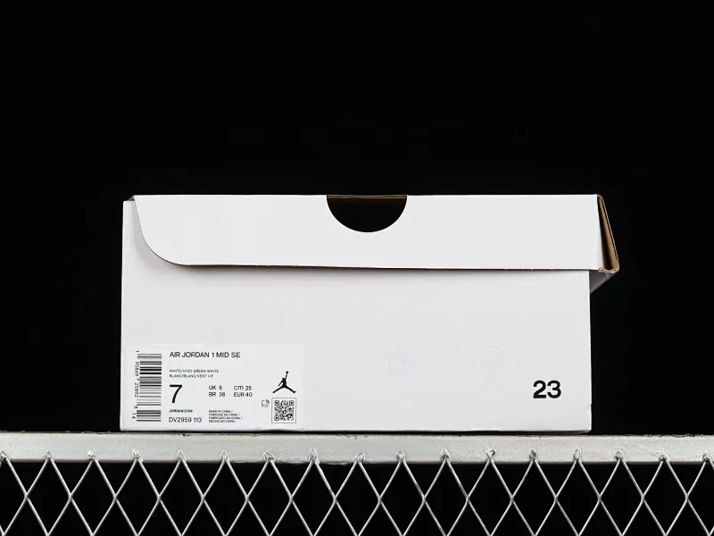 All categories Air Jordan Jordan series basketball shoes Air Jordan 1 Mid Air Jordan 1 Mid SE "Green Python" AJ1 Joe 1 Green Snake DV2959-113